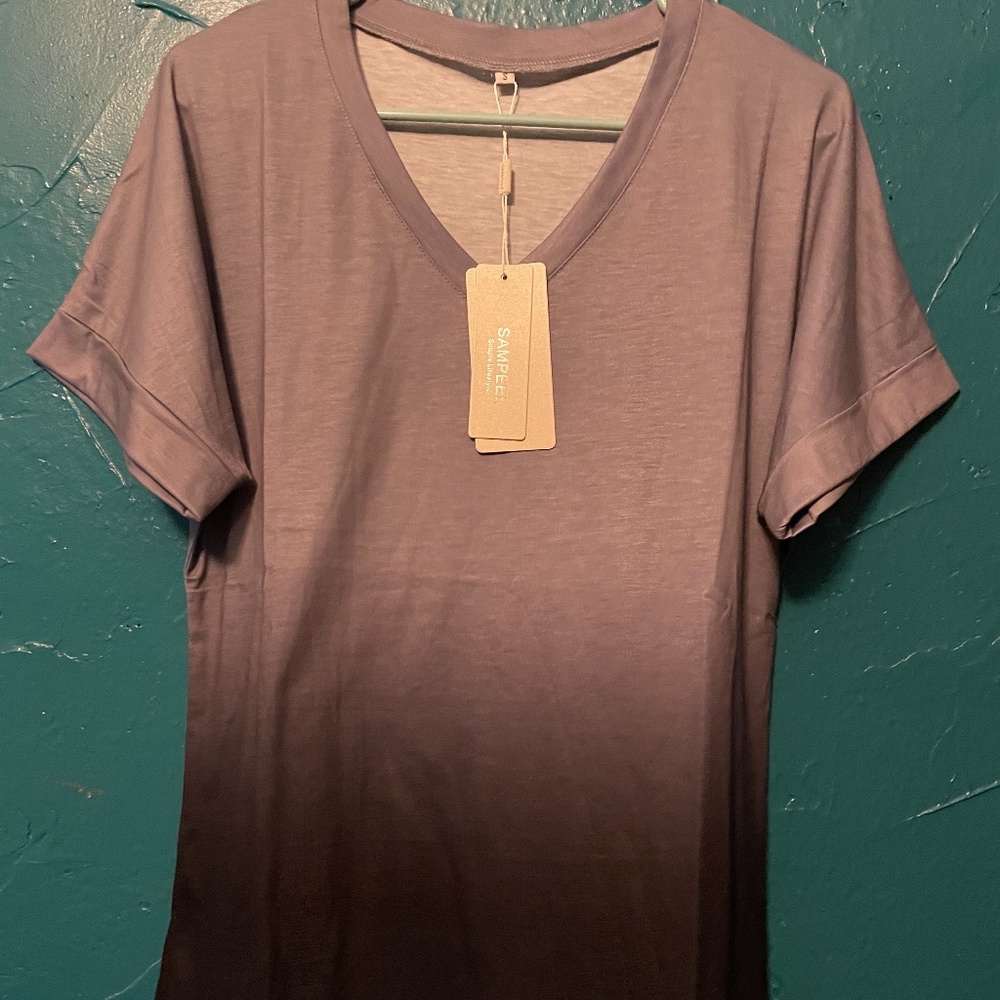 Sampeel Sz S Simple Lifestyle Shirt